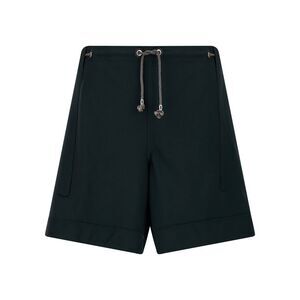 Kiko Kostadinov Bicolor Virgin Wool Bermuda Men's Shorts